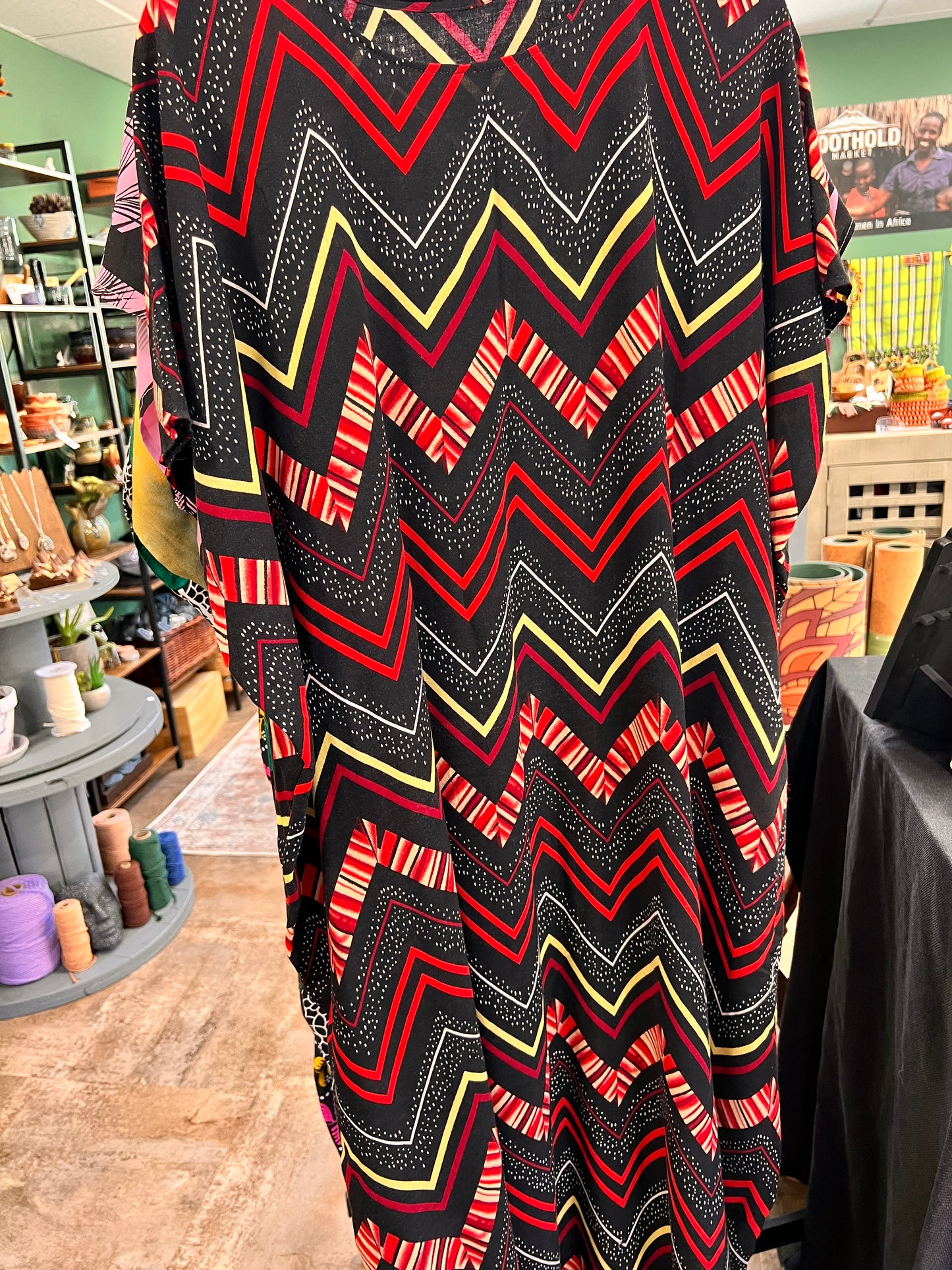 African Dera Dress