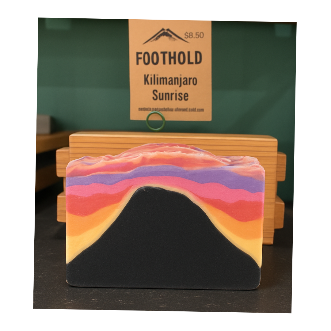 Kilimanjaro Sunrise Bar Soap