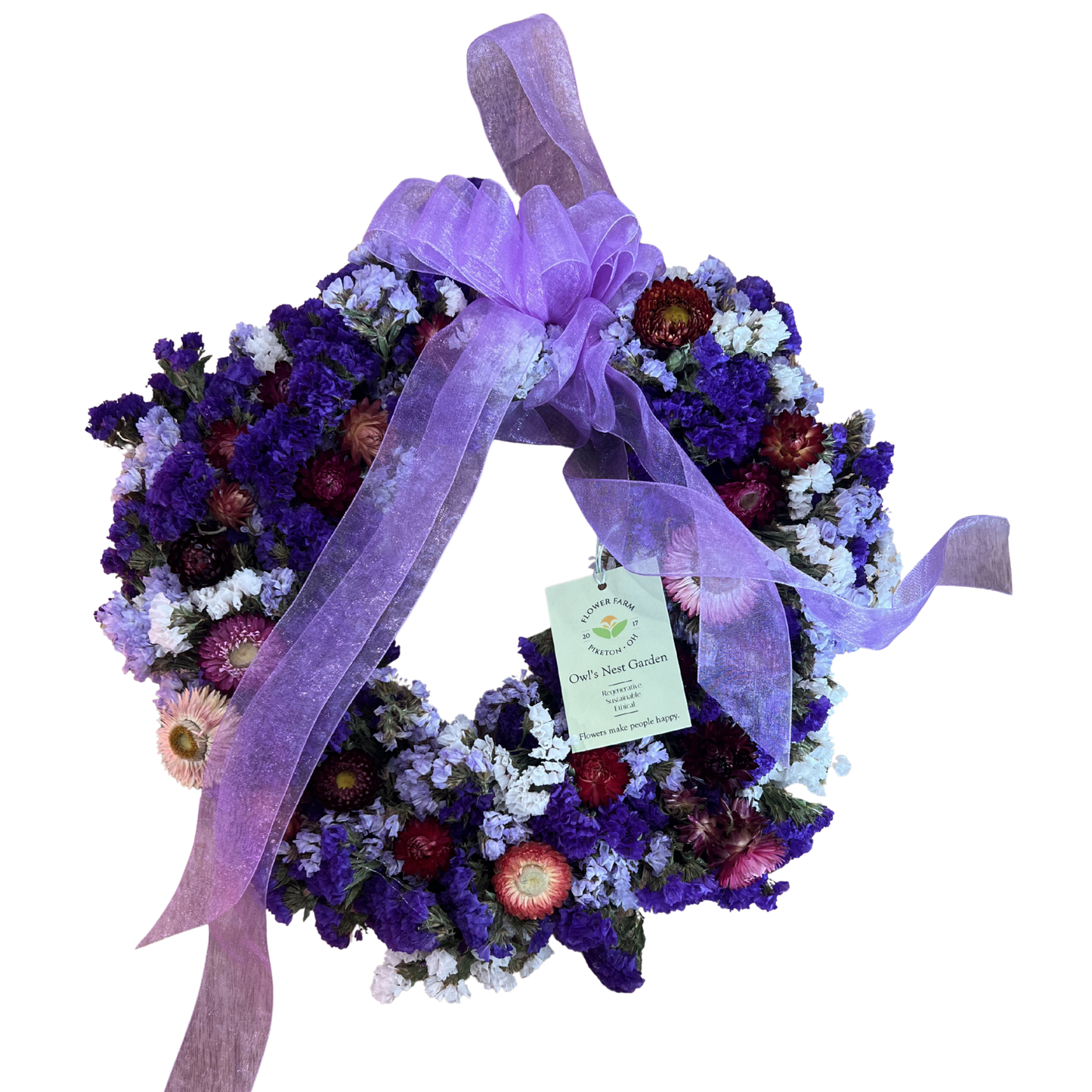 V-15 Dried Flowers From Owl's Nest Garden