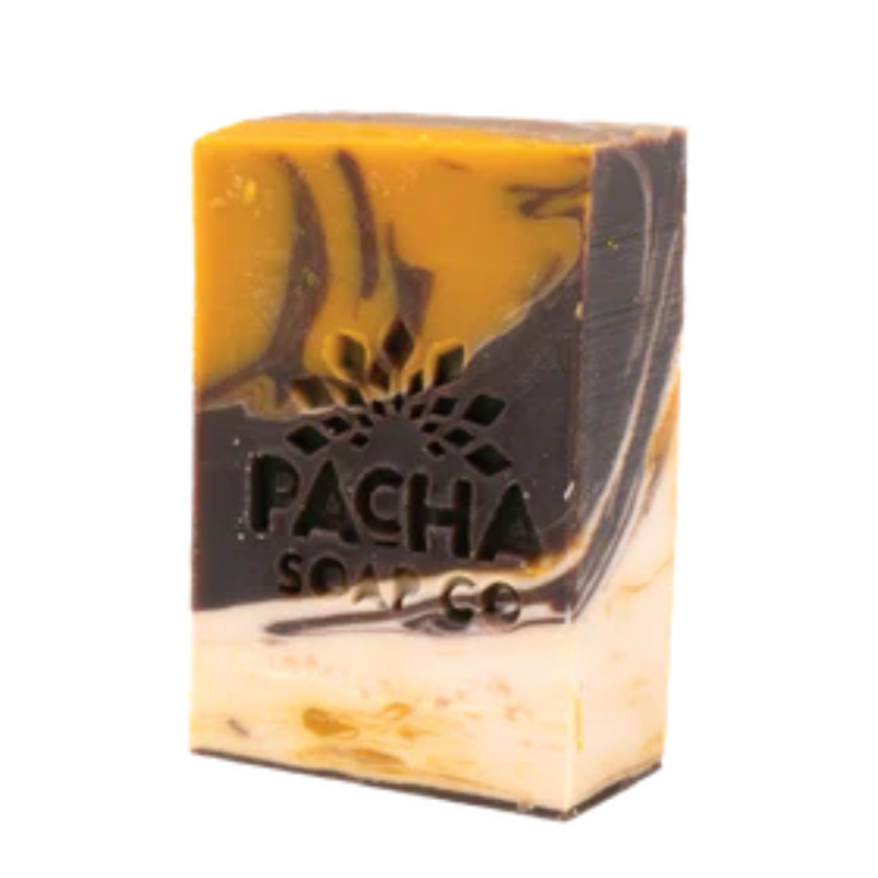Almond Goats Milk Bar Soap