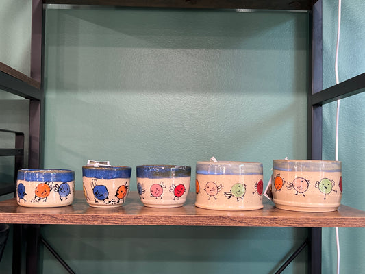 V-01 Birdie Pots