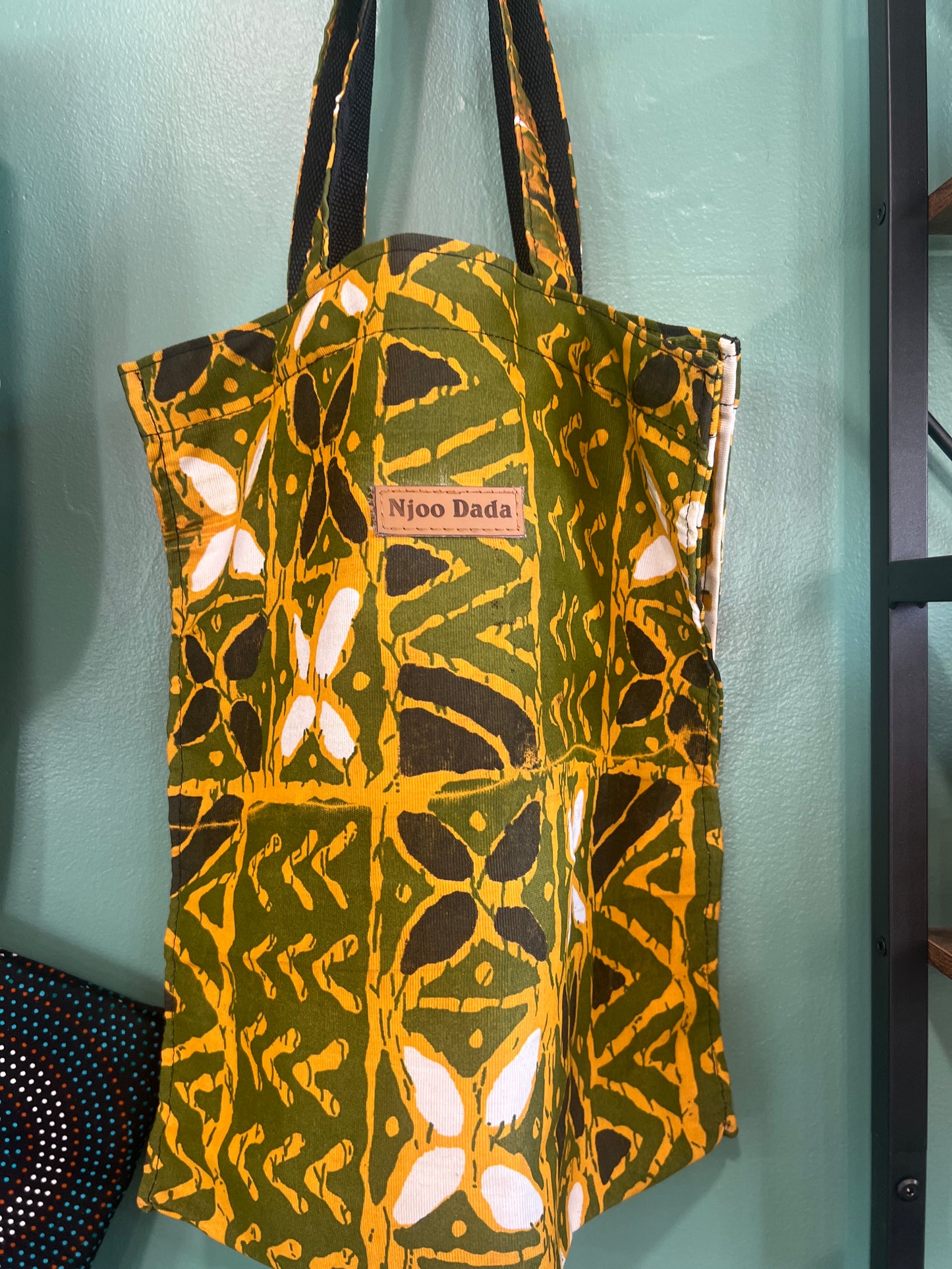 Njoo Dada shopping bag