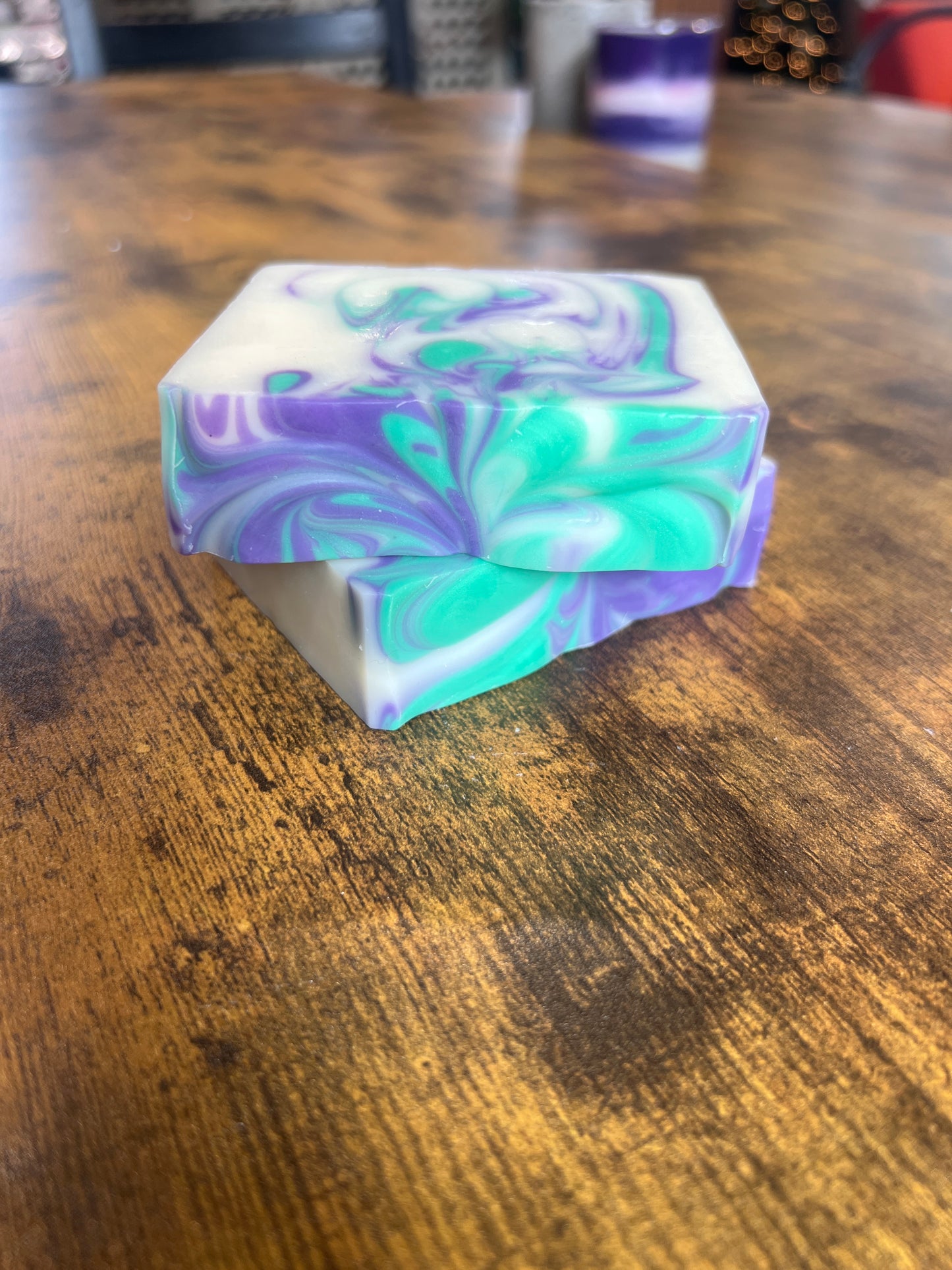 Mardi Gras by Olive Blossom Bar Soap