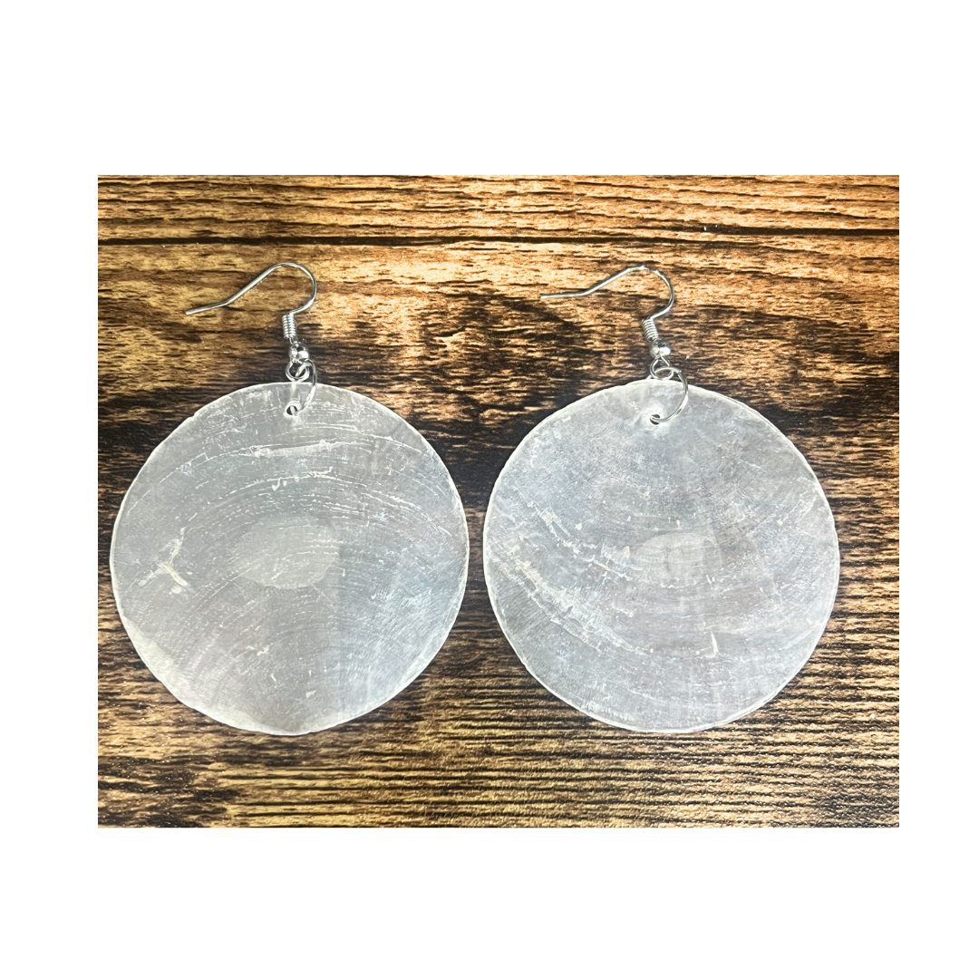 Capiz Shell Earrings