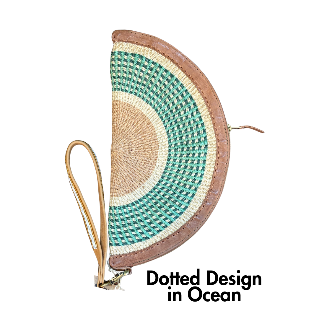 Hadithi Fine Weave Clutch