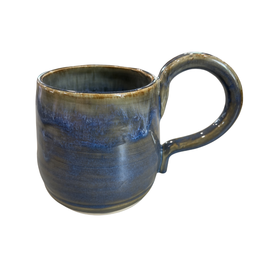 Blue-Green Mug