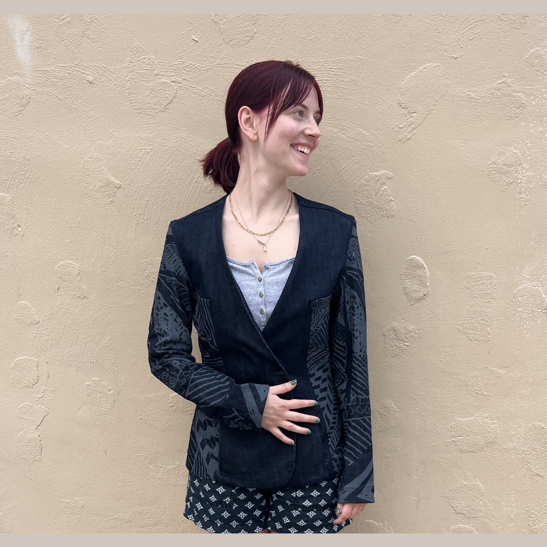 Denim Blazer
