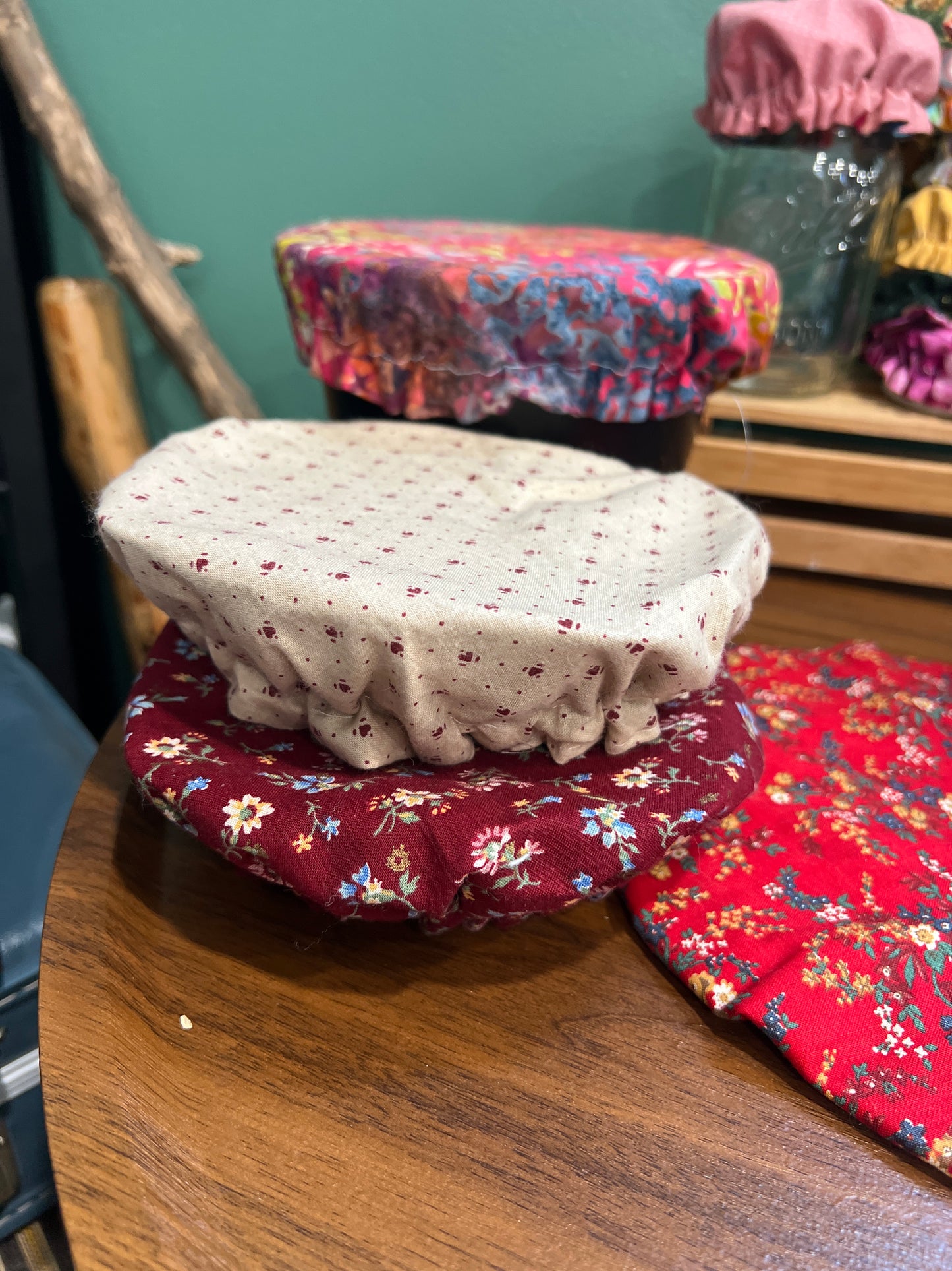 V-05. Handmade Bowl Covers