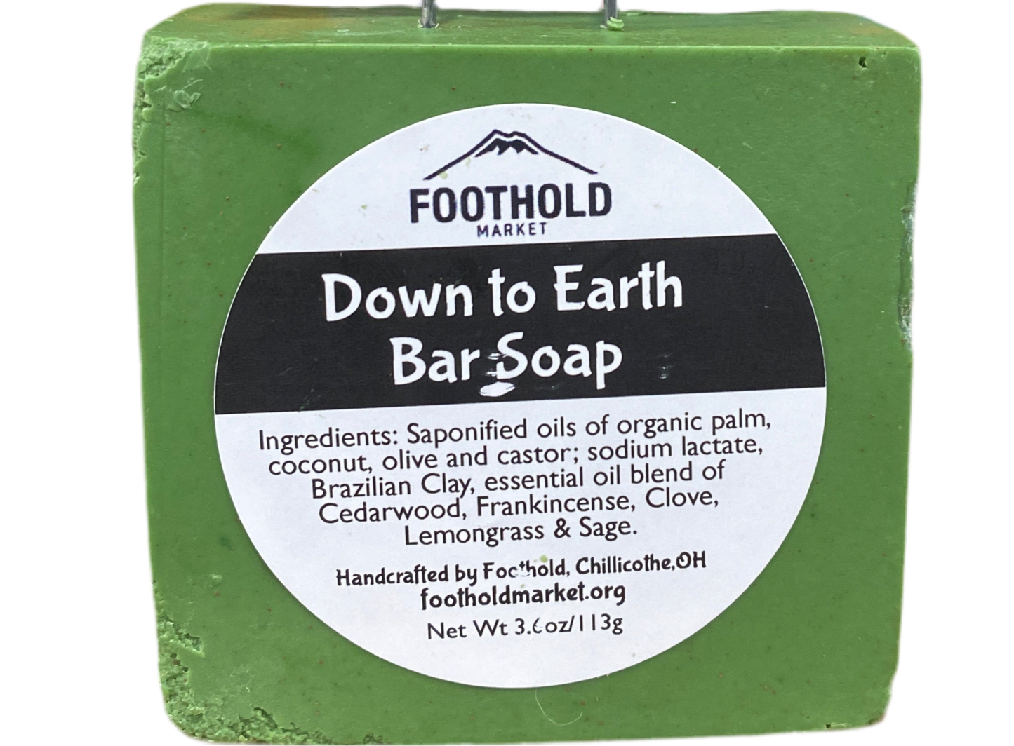Down to Earth Bar Soap