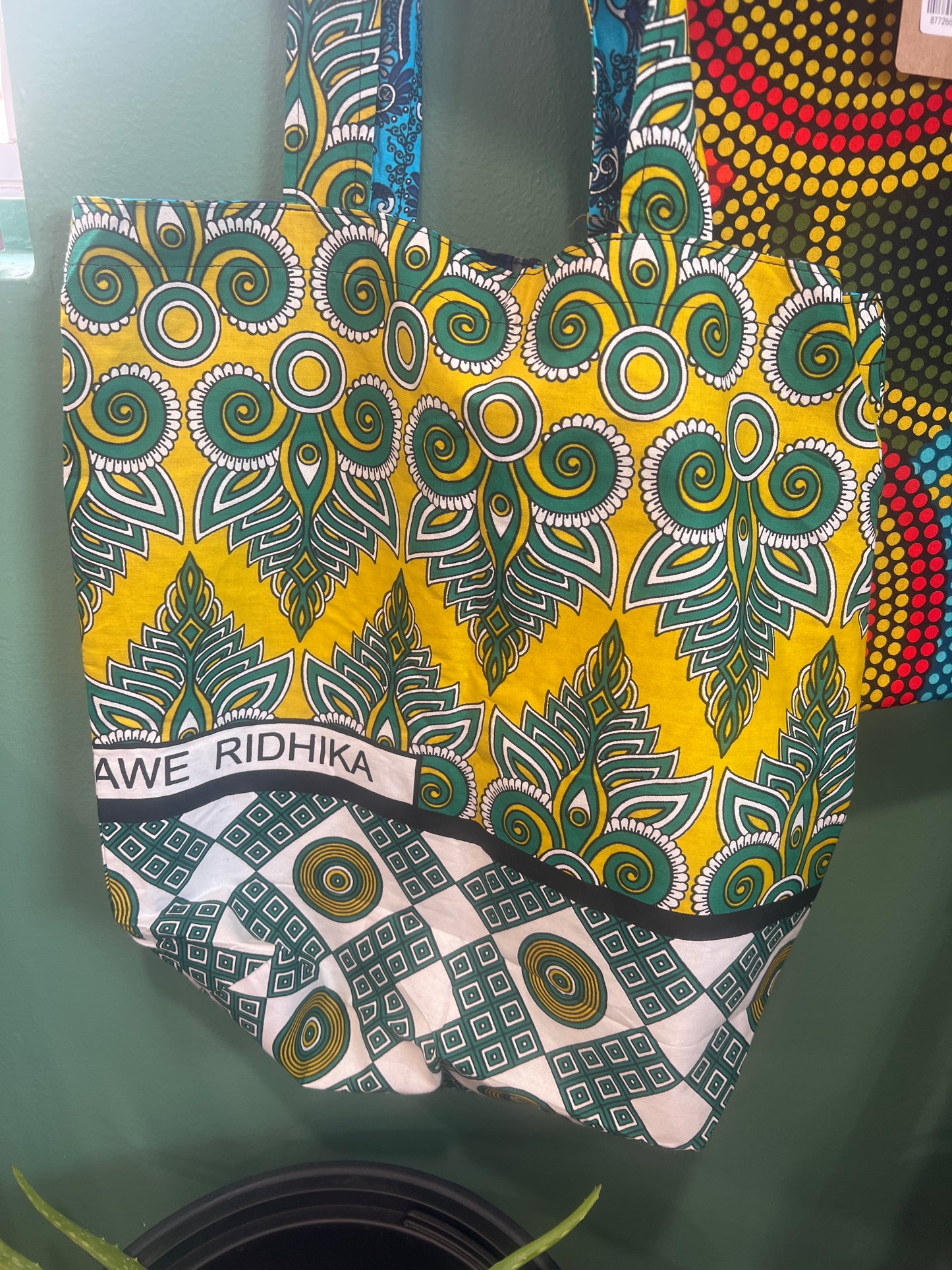 Njoo Dada Tote Bag