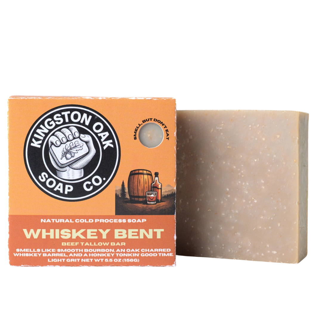 Whiskey Bent Beef Tallow Bar Soap
