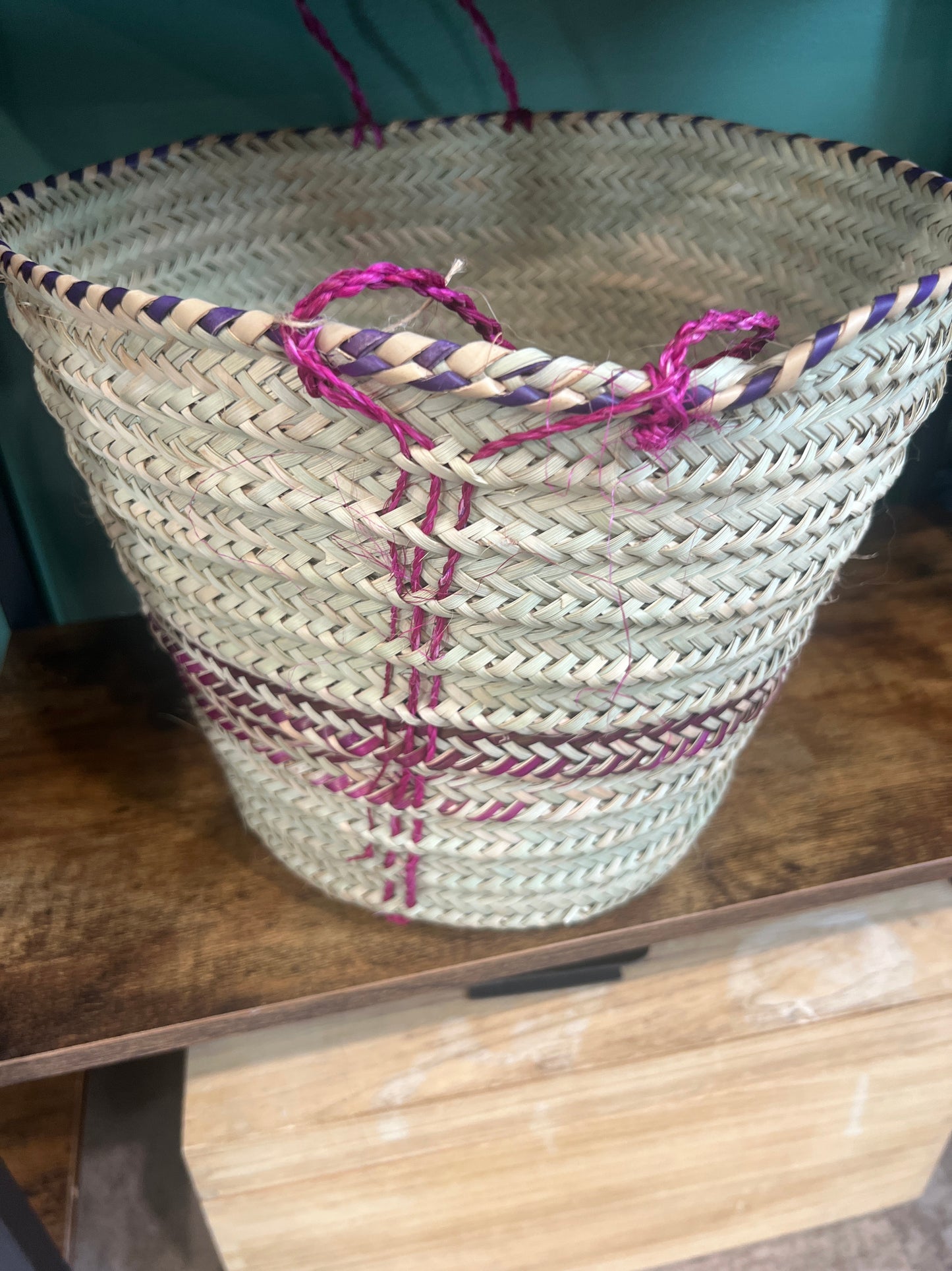 Medium Palm shoppingbaskets