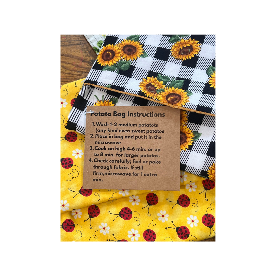 Potato Bags Handmade