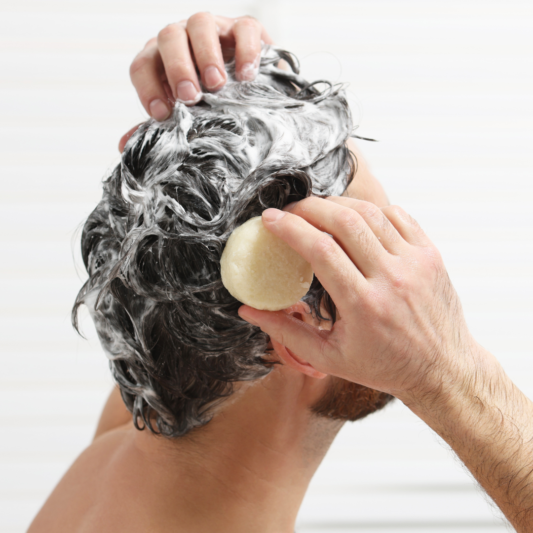 ACV Shampoo Bar: Lavender-Lemongrass