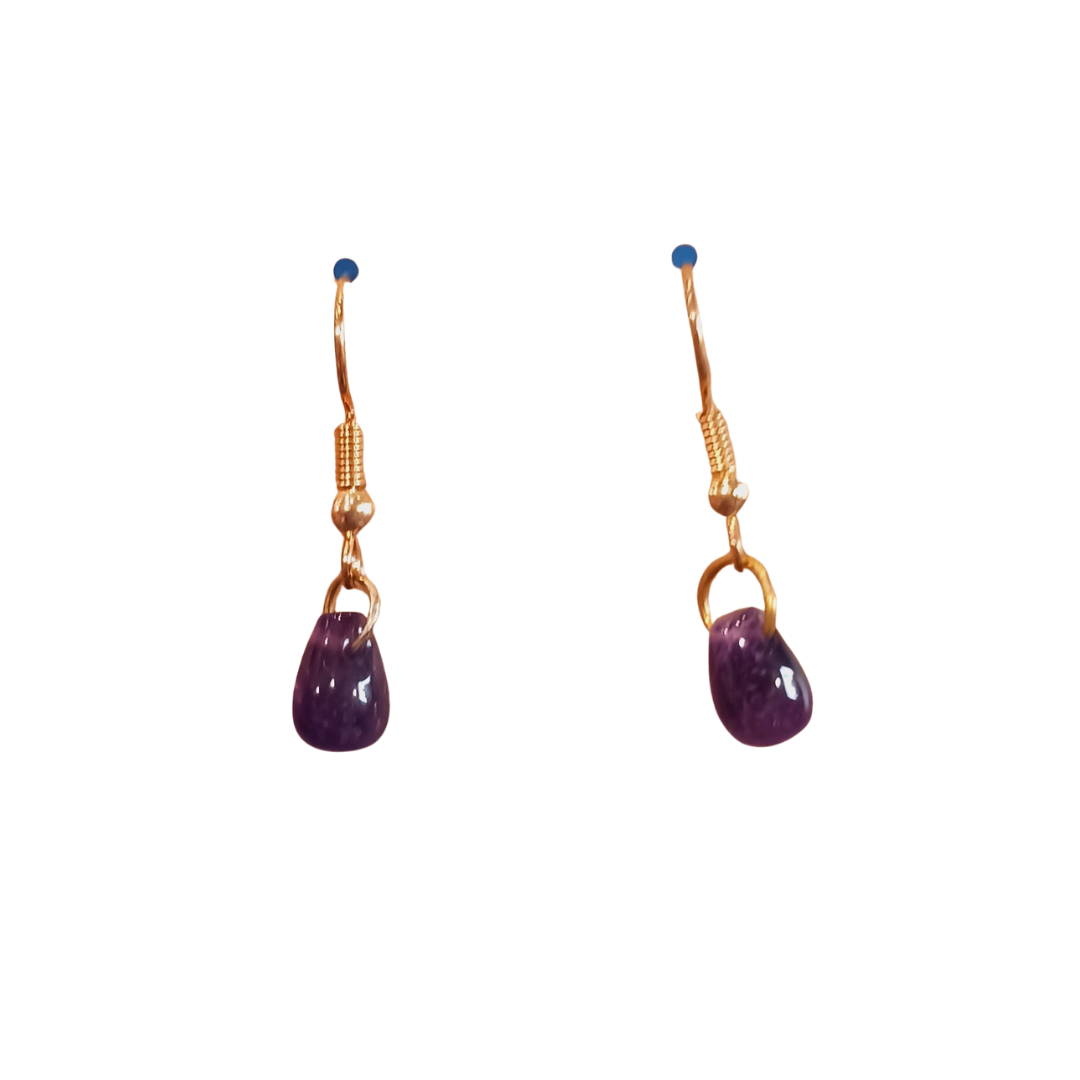 Amethyst Earrings