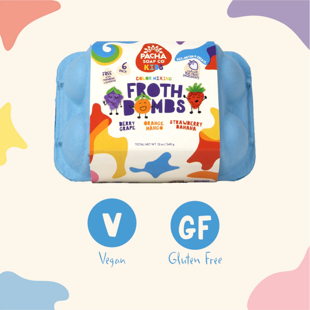 PACHA COLOR MIXING Bath BOMBS