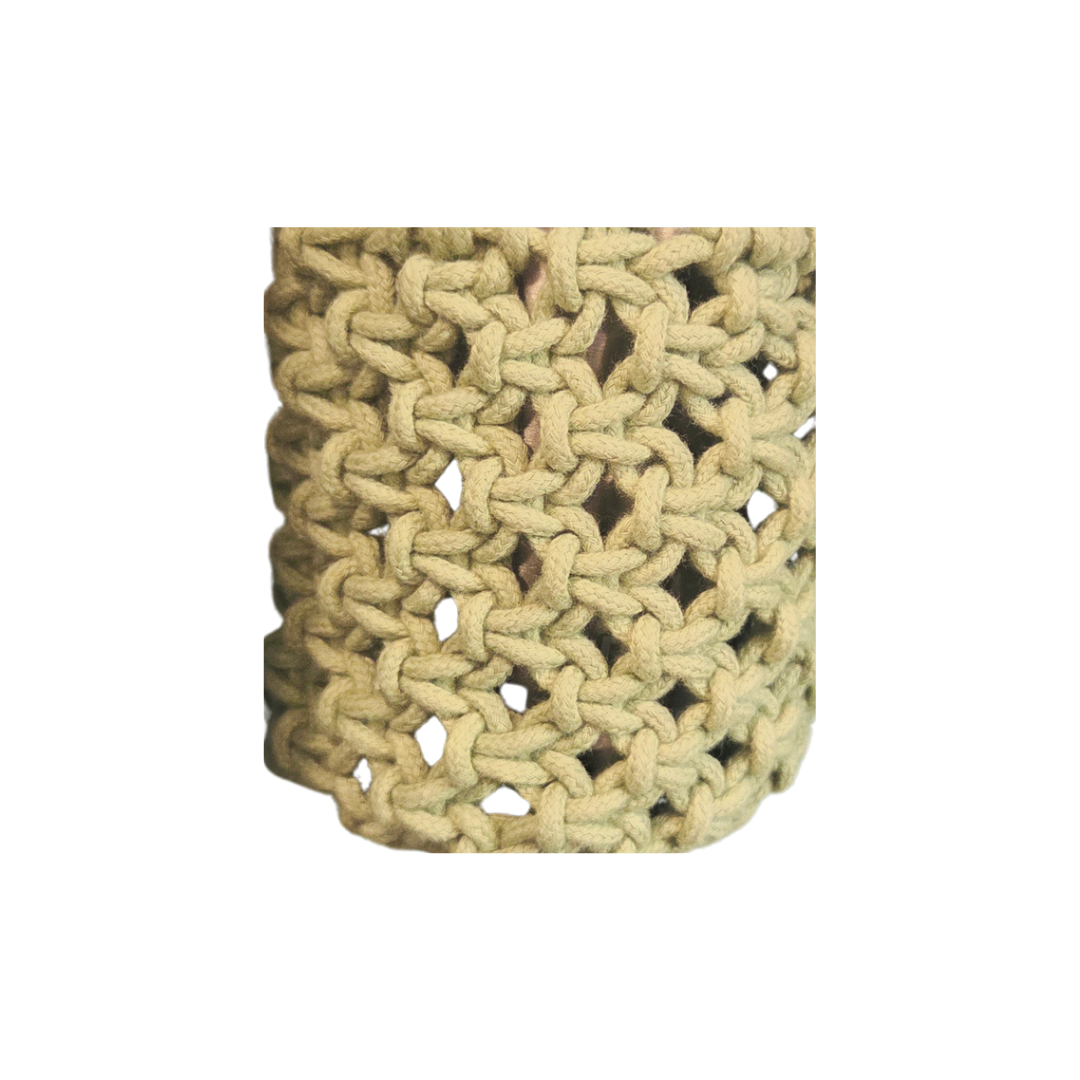 Macrame Water Bottle Sling