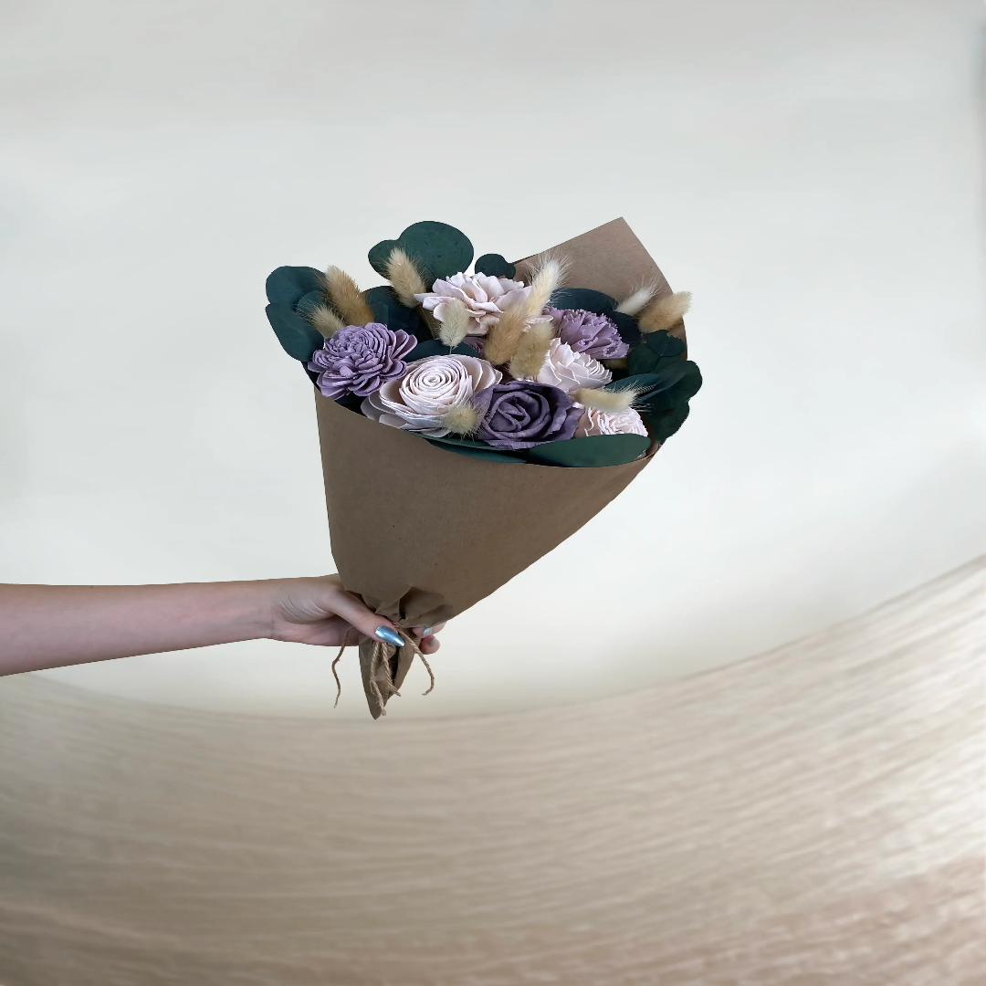 Mother's Day Large Purple Deluxe Bouquet