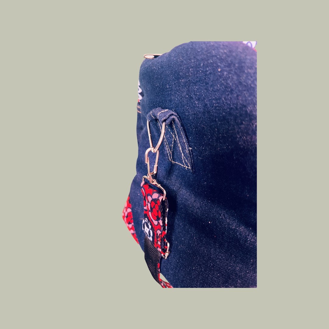 Njoo Dada Denim Duffel
