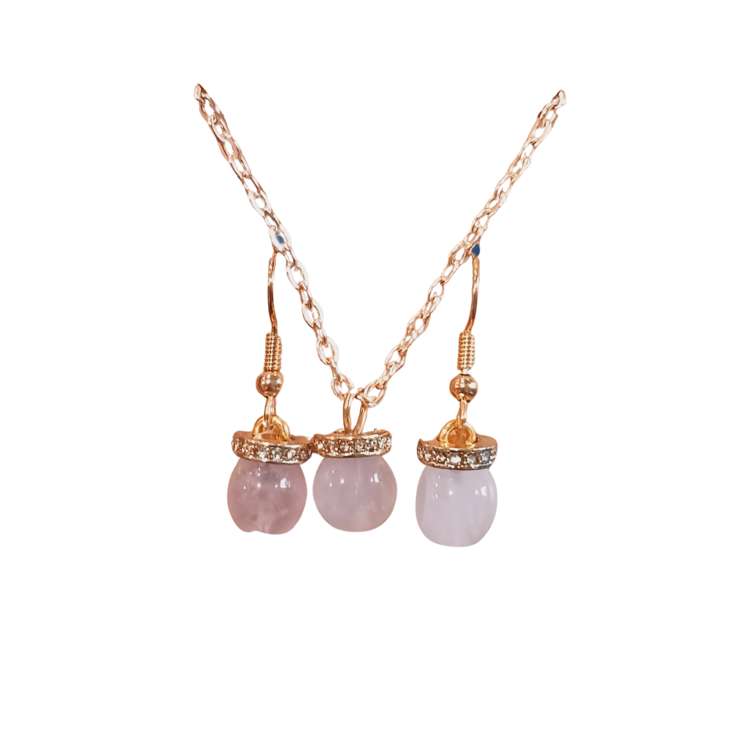 Rose Quartz Set