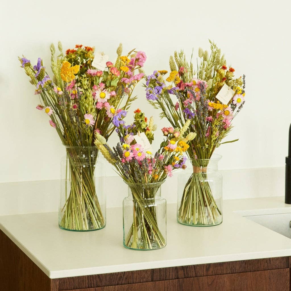 Dried Field Bouquet - Multi Colors - Medium Size
