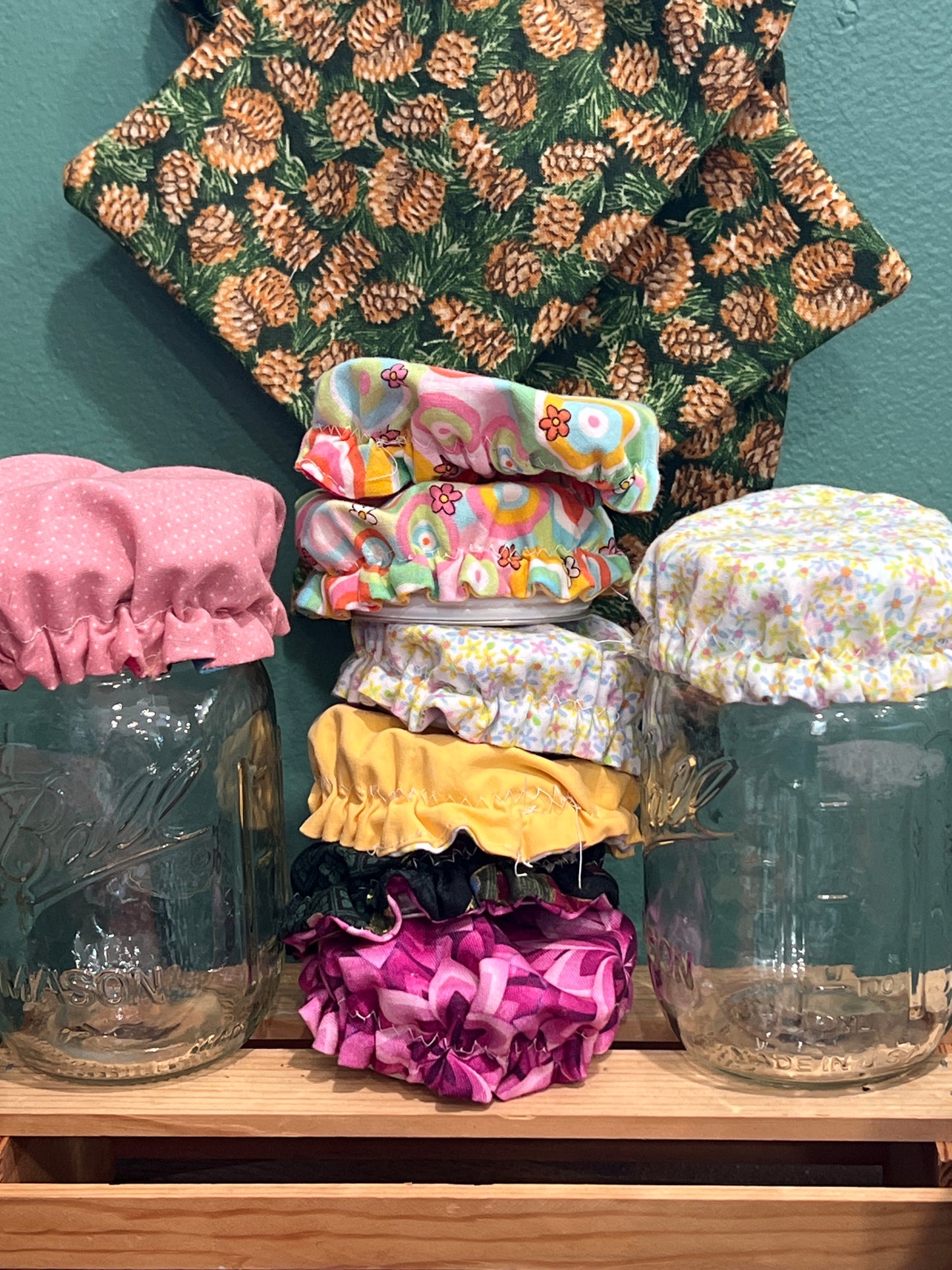 V-05. Handmade Bowl Covers
