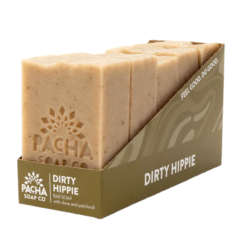 Dirty Hippie Bar Soap
