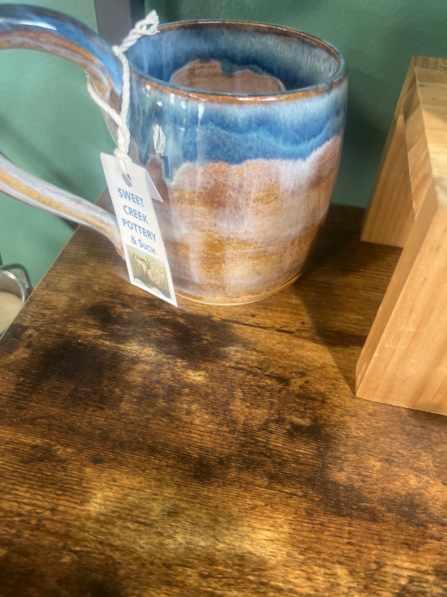 Mug beachy colors by Sweet Creek