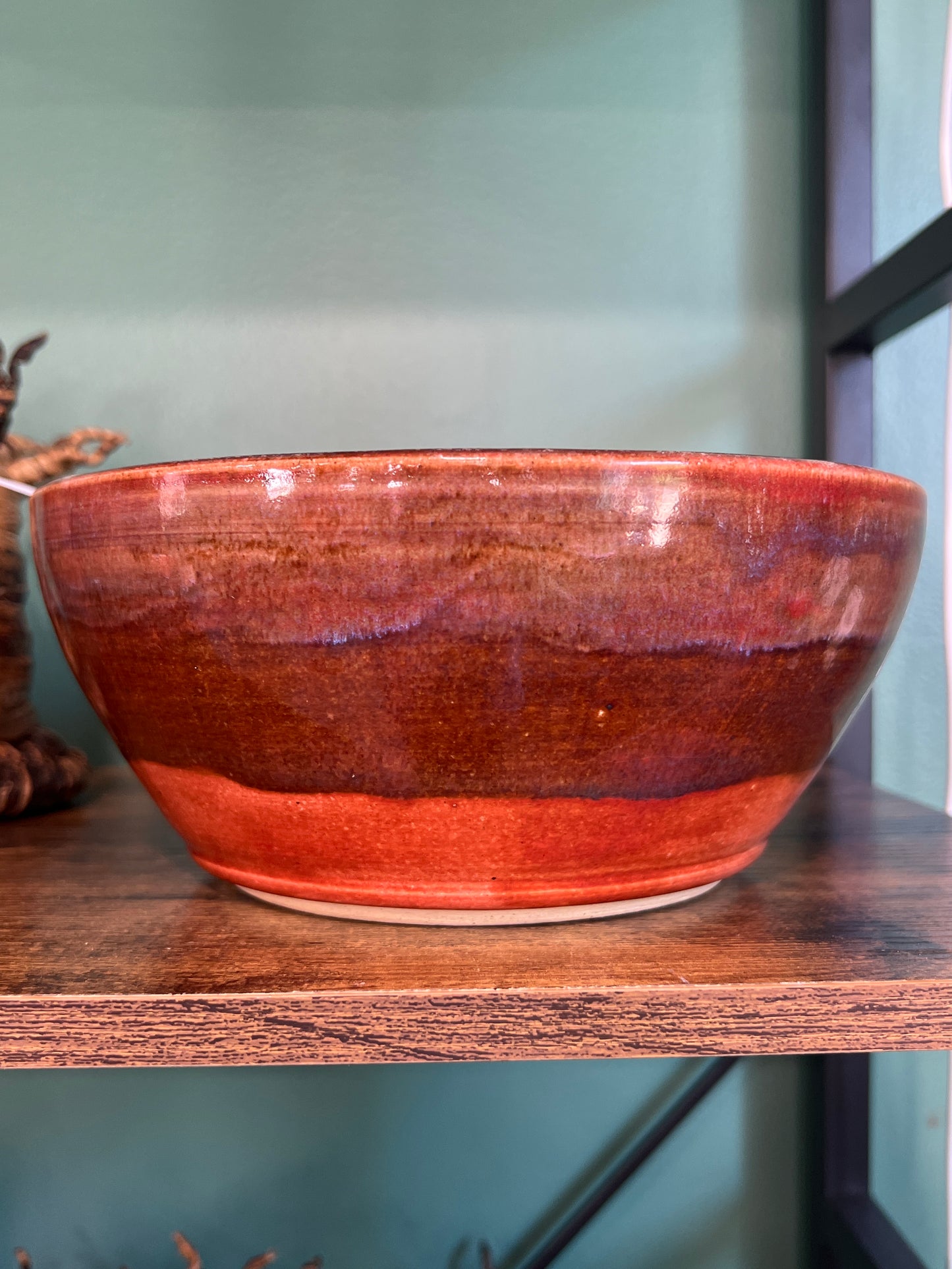 V-01 Medium-Large Rusty bowl