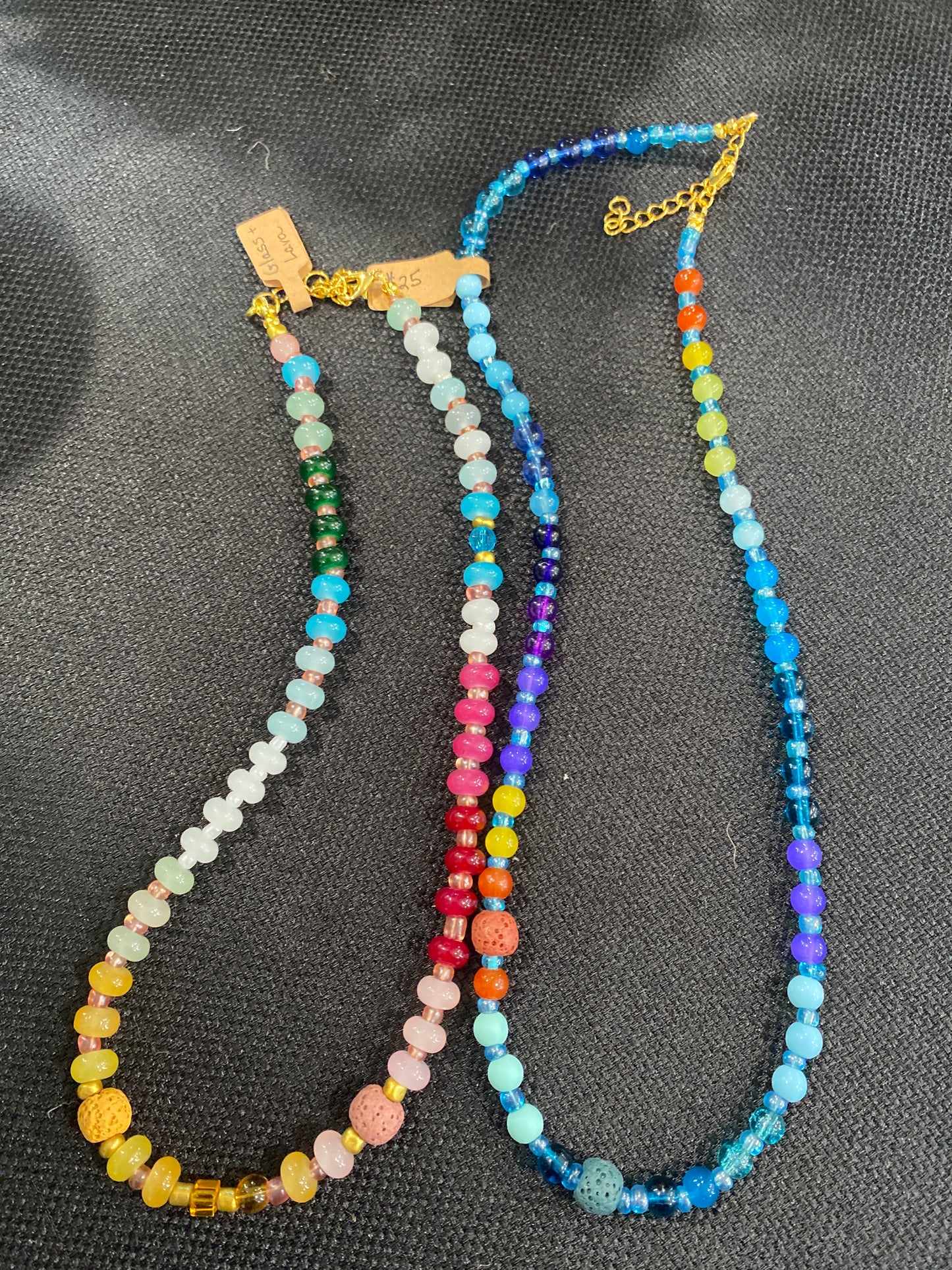 Glass Beaded Necklace