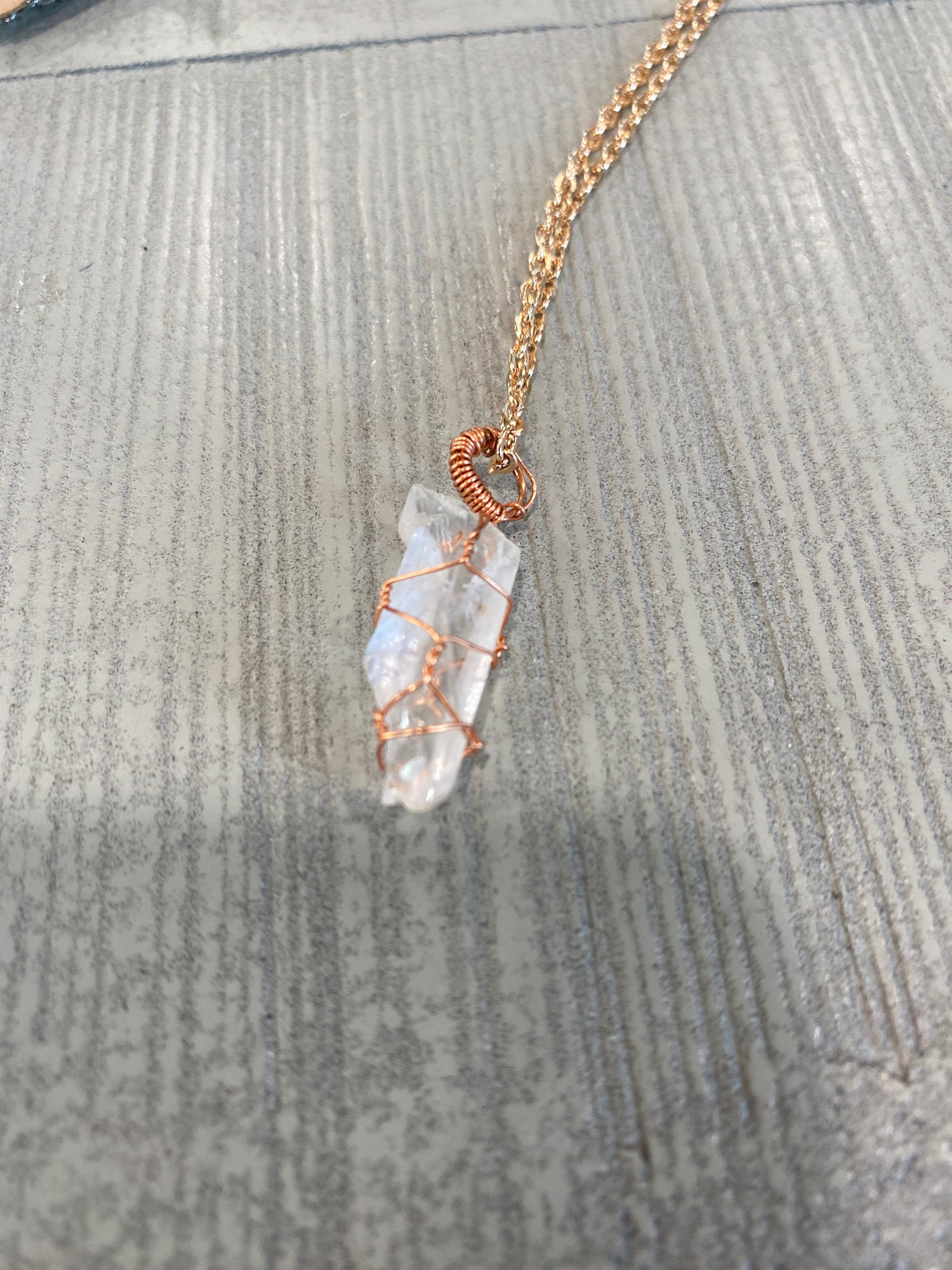 Quartz Necklace (Local Vendor V-07)