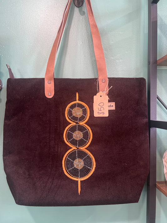 Njoo Dada Courdoroy Tote