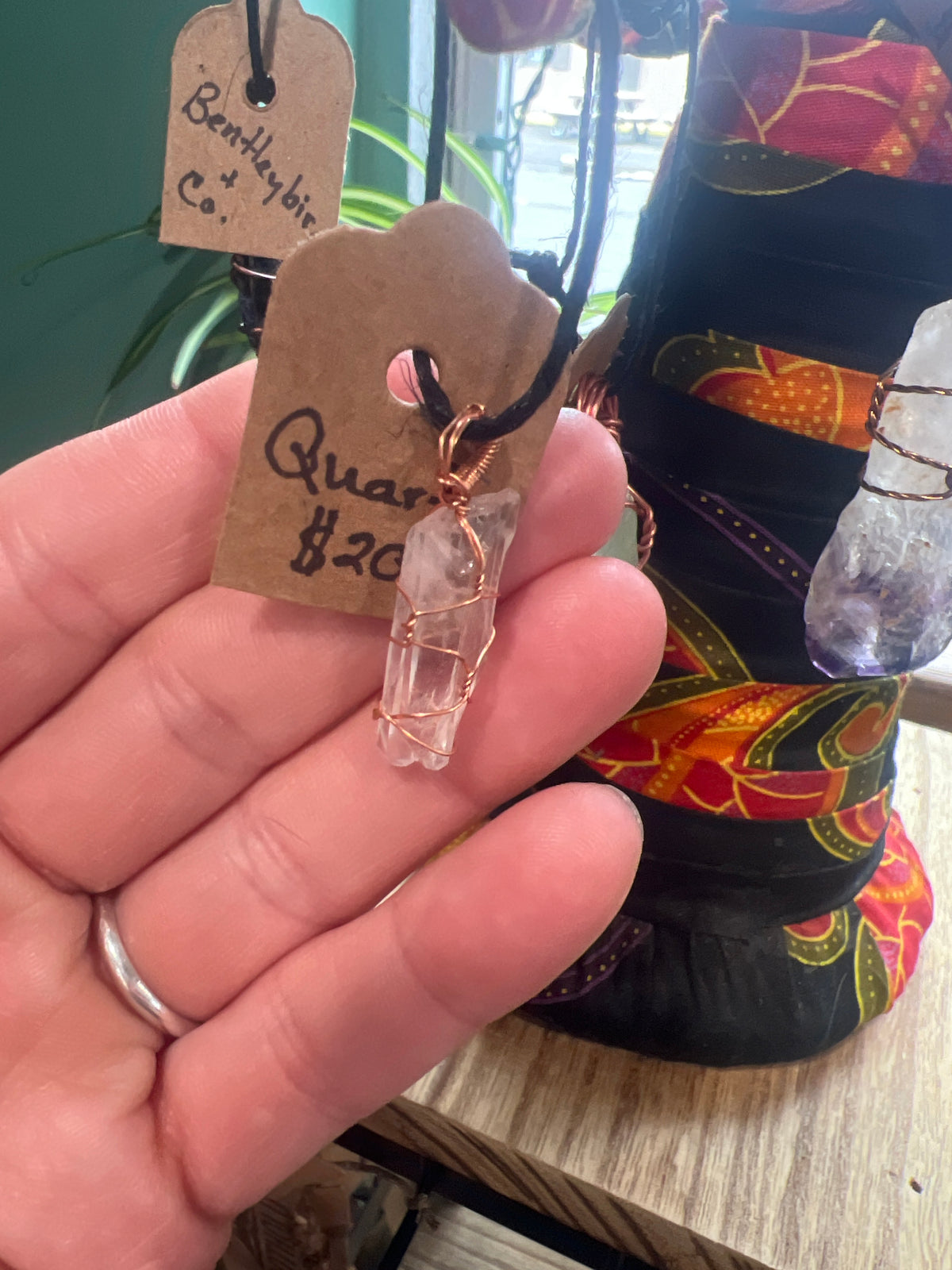 Quartz charm (Local Vendor V-07)