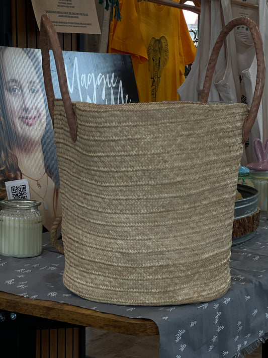 Palm Shopper Basket