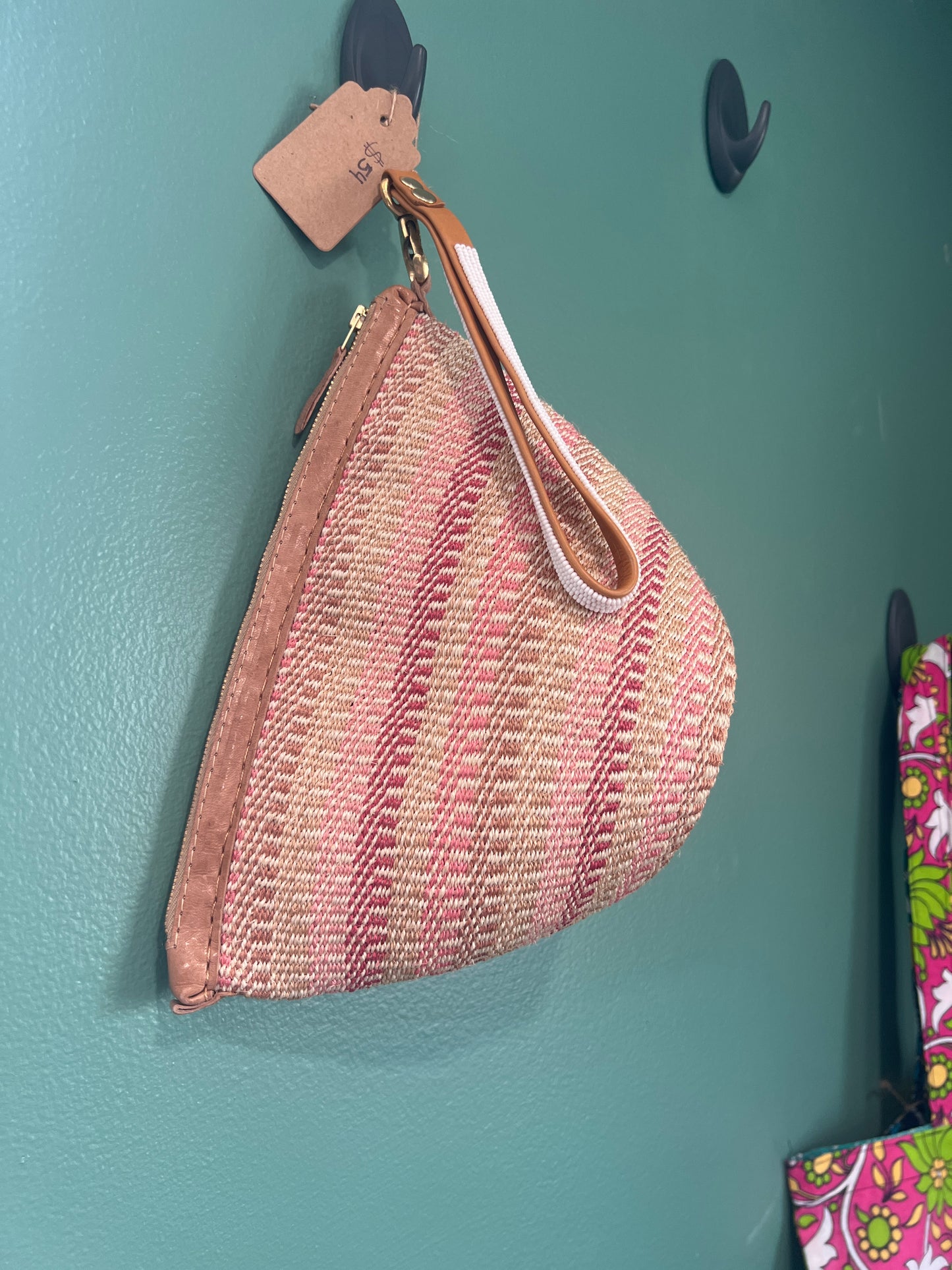 Zip Clutch by Hadithi