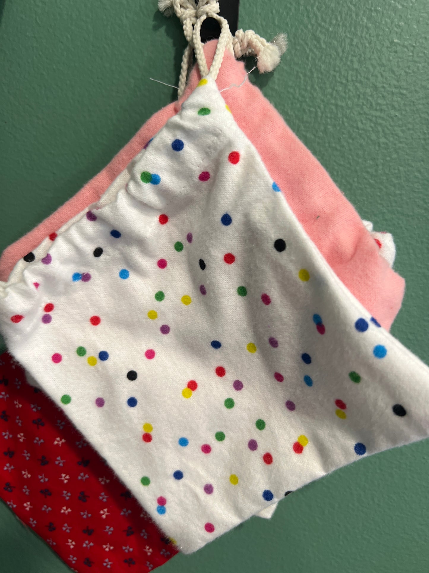 V-05. Handmade Drawstring Bags