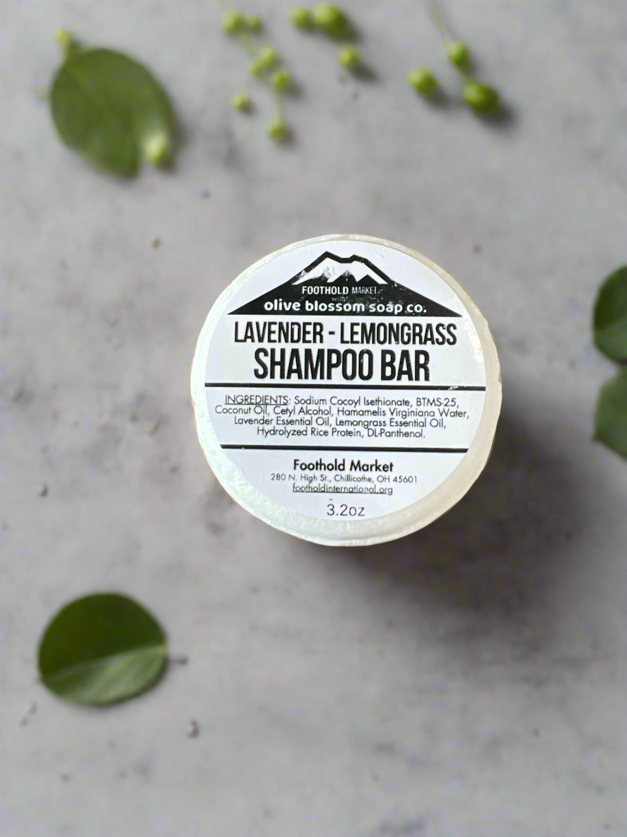 Shampoo Bar By Olive Blossom