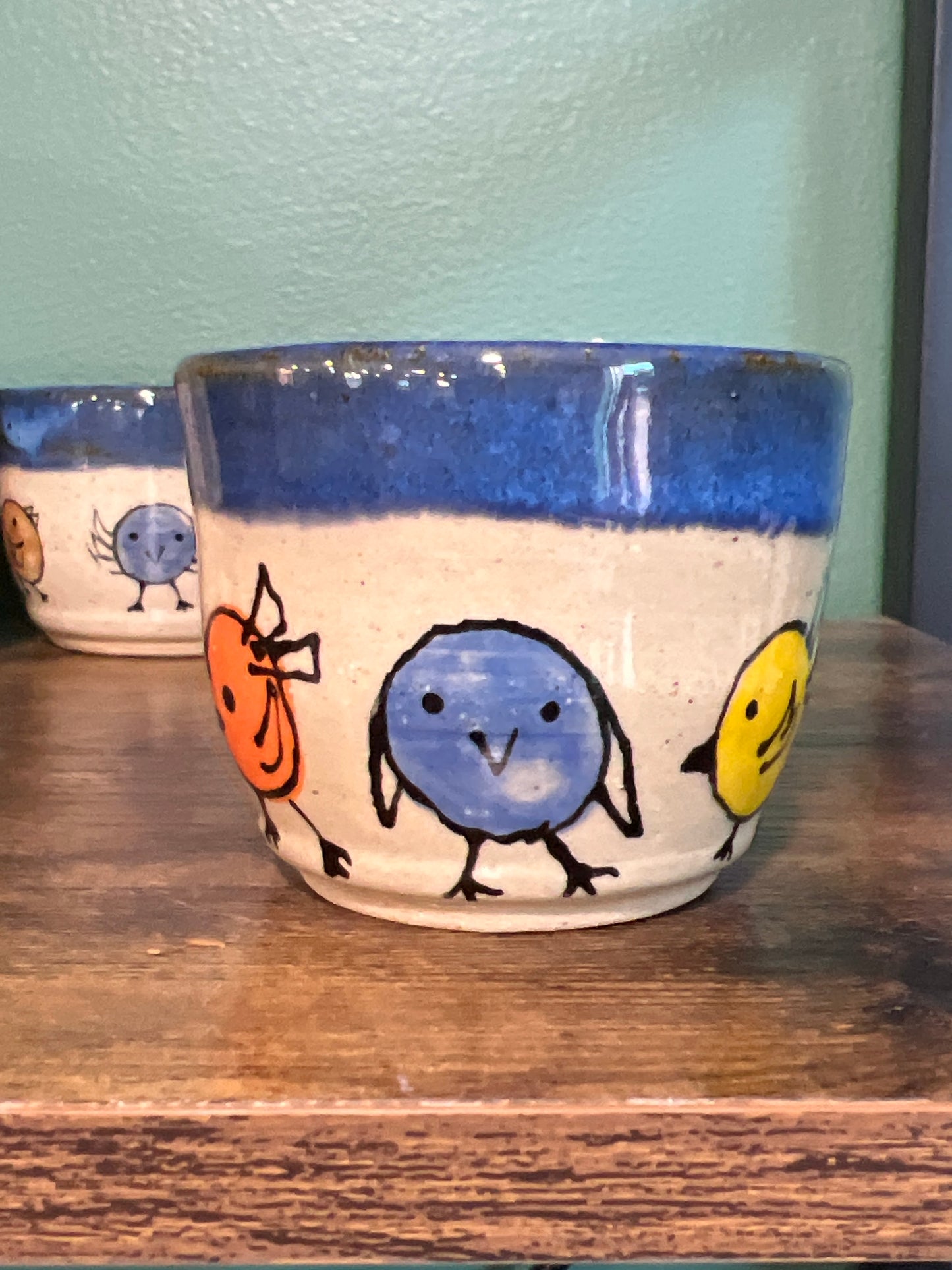 V-01 Birdie Pots