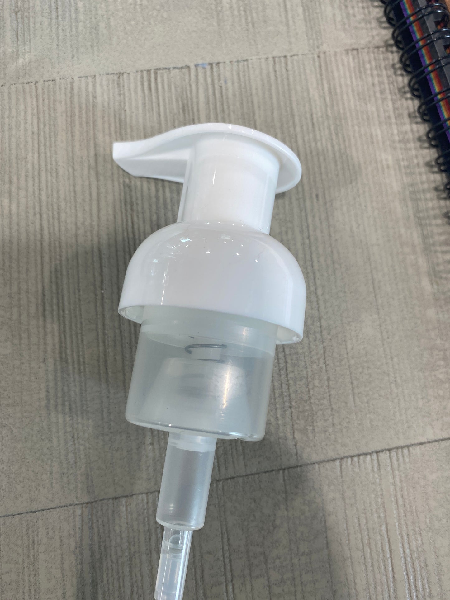 Foaming lid for Mason Jar (White)