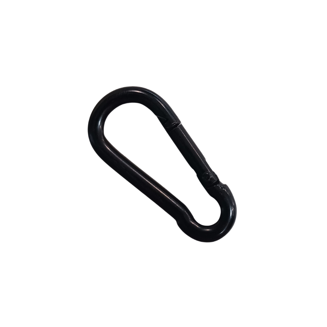 Black Carabiners