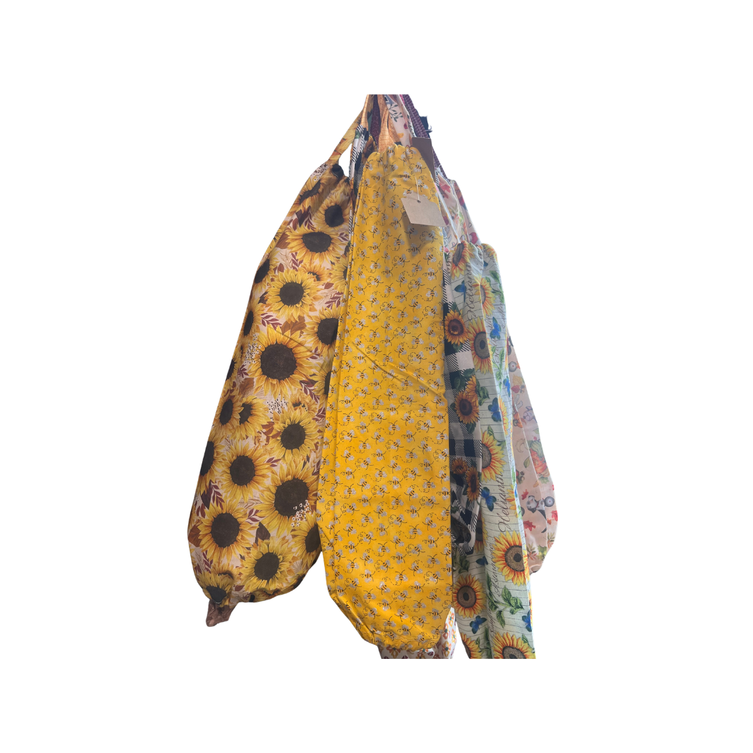 Bag Holders handmade
