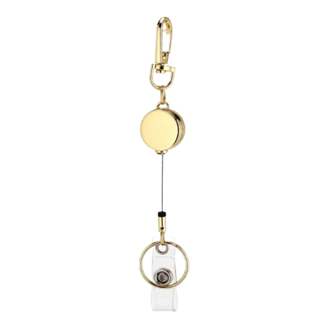 Retractable Badge Reel & ID Holder