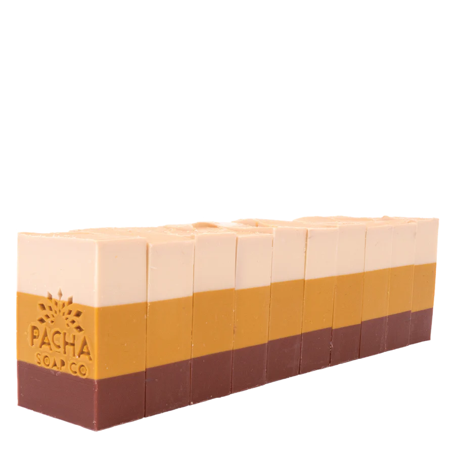 Frankincense & Myrrh Bar Soap by Pacha Soap Co.