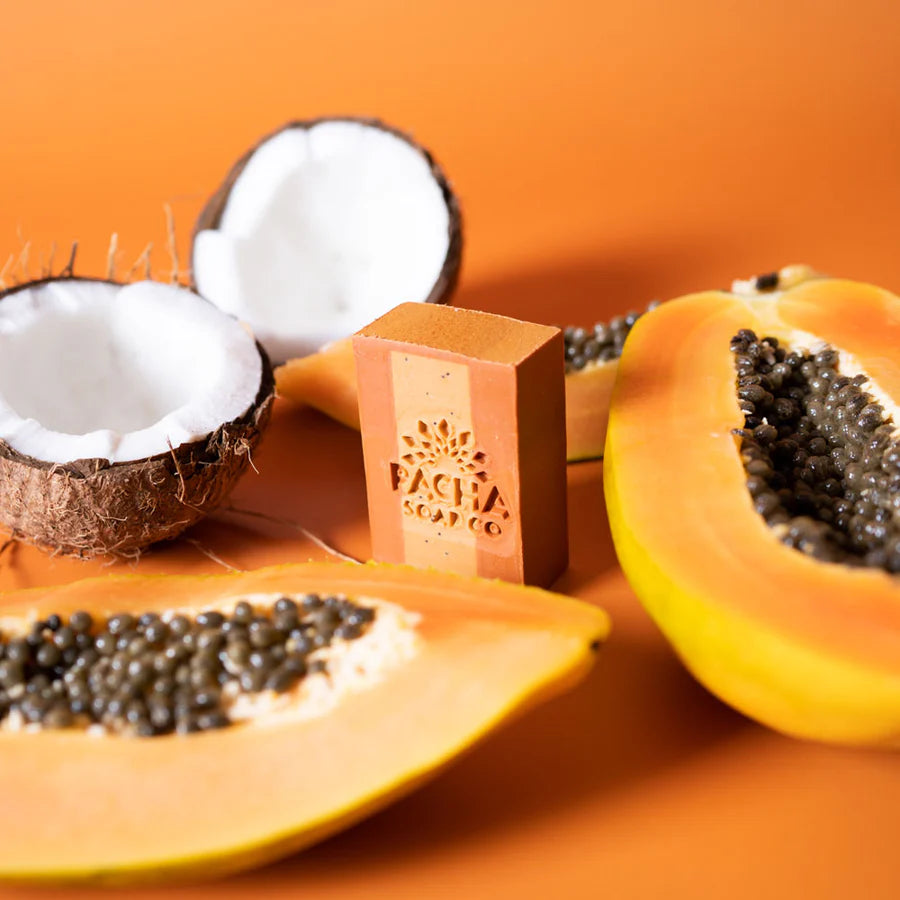 Coconut Papaya Bar Soap