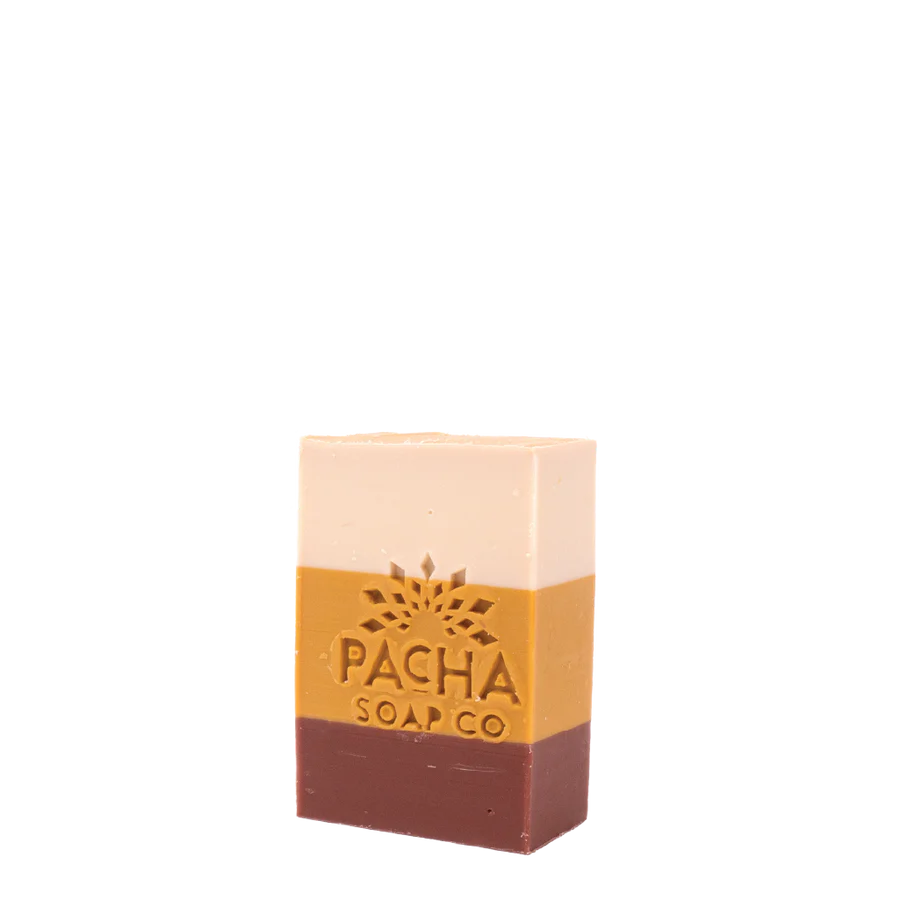 Frankincense & Myrrh Bar Soap by Pacha Soap Co.