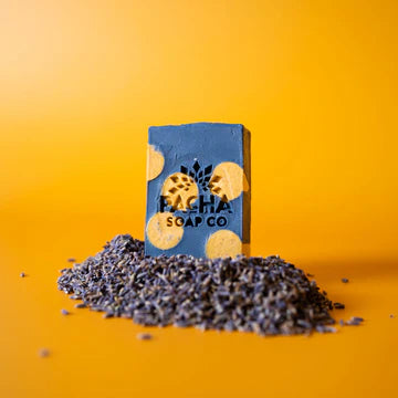 Lavender Blue Tansy Bar Soap