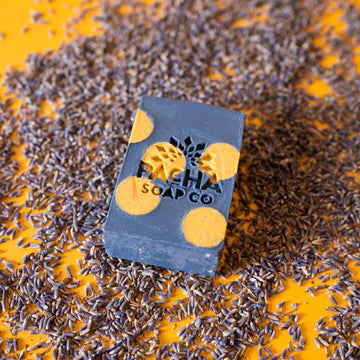 Lavender Blue Tansy Bar Soap