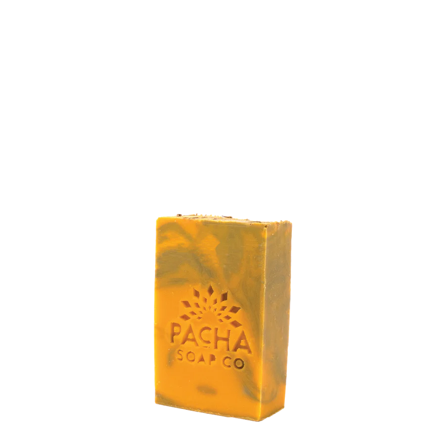 Spearmint-lemongrass Bar Soap by Pacha