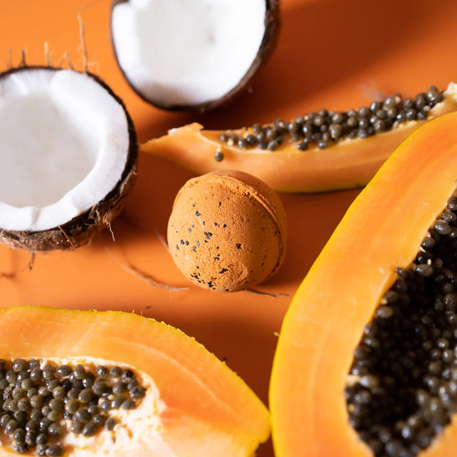 COCONUT PAPAYA FROTH BOMB