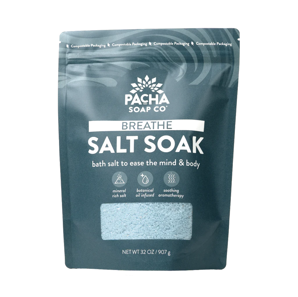 Eucalyptus Breathe Mineral Soak